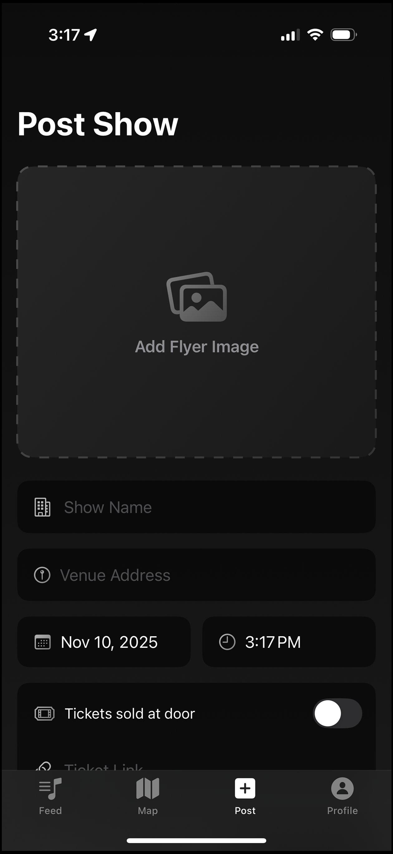 BandHouse – Post Show